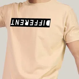 Greylongg Typgraphy Printed Cotton T-shirt image 5