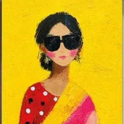 Viventiq Yellow Canvas Other Wall Paintings image 5