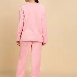 Lugo Women Striped Night suit image 4