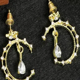 Vientiq Contemporary Drop Earrings image 4