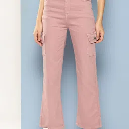 The Roadster Lifestyle Co Women Relaxed Fit Mid Rise Casual Jeans-image-15