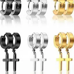 HOUSEOFTRENDZZ Contemporary Drop Earrings-picture-14