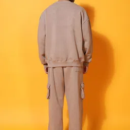 GRIFFEL Men Printed Sweatshirt image 4