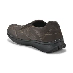 Woodland Men Nubuck Slip-On Sneakers image 4