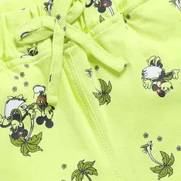 Annie Girl Mickey & Minnie Printed Hot Pants image 4