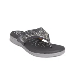 GRETA Women Embellished Casual Open Toe Flats-image-26