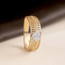 Mia by Tanishq 14KT Finger Ring Diamond-picture-26