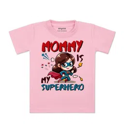 Arvesa Kids Printed Applique T-shirt-picture-31