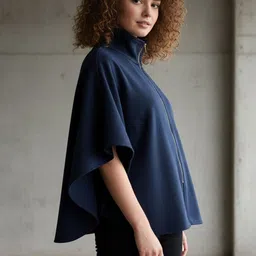 Qurvii Women Cape Jacket image 4