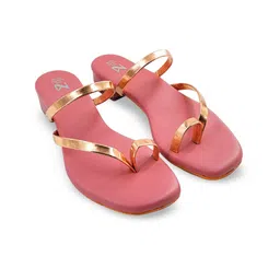 THE MADRAS TRUNK Women Block Sandals image 4