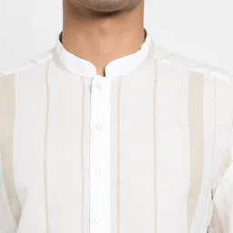 indus route by Pantaloons Men Thread Work Kurta image 5