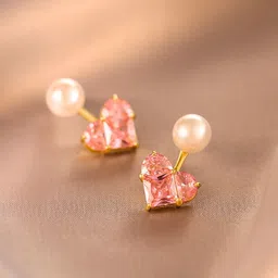 Tipsy closet Gold-Plated Metal Drop Earrings image 3