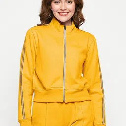 BRINNS Women Fleece Open Front Jacket-image-12