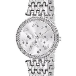 Miss Perfect Women Embellished Dial & Bracelet Style Straps Analogue Watch Anki142-picture-31