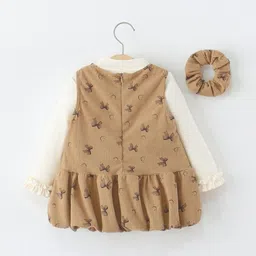 StyleCast x Revolte Girls Pinafore and Top Set image 5