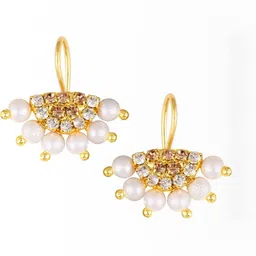 VIVASTRI Women Gold-Plated Alloy Earrings-picture-28