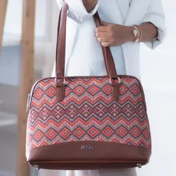 zouk Women Multicolor Hand-held Bag image 2
