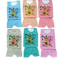 SHINING4 Kids-Unisex Cotton Blend Clothing Set-picture-36