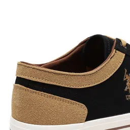 U.S. Polo Assn. Men Solid Lace-Up Round Toe Regular Sneaker image 3