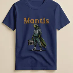 GRACE & JACK Men Graphic Printed Round Neck T-shirt image 4