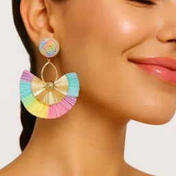 ISHTAARA Women Alloy Earrings-image-25