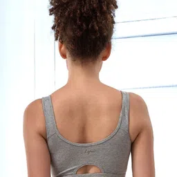 LYRA Pack of 2 Non-Wired Non Padded Workout Cotton Bras image 4