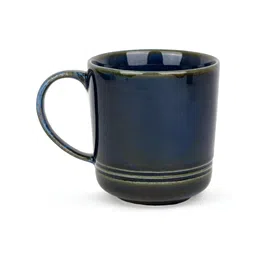 SHAY Blue Solid Ceramic Glossy Mugs Set of Cups and Mugs-image-28