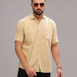 BS BLUE SQUAD Men Slim Fit Opaque Casual Shirt-picture-17