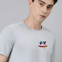 SZN Men Printed Applique T-shirt-picture-18