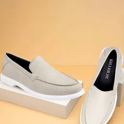 Killer Men Suede Slip-On Smart Casual Sneakers-picture-25
