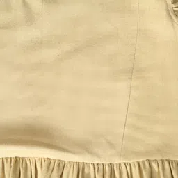 KALINI Flutter Sleeves Tiered Pleated Cotton Fit & Flare Midi Dress image 3