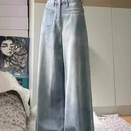 StyleCast Women Flared High-Rise Light Fade Jeans-picture-26