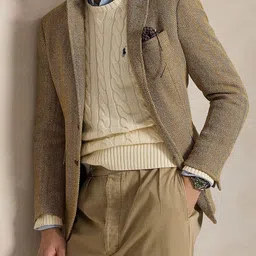 Polo Ralph Lauren Men Self-Design Round Neck Pullover-image-76