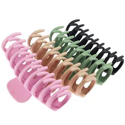 Softwrap Women Set of 4 Claw Clip-picture-32