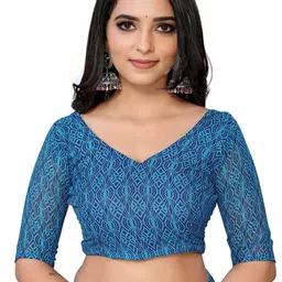 Moda Rapido Floral Printed Saree image 3