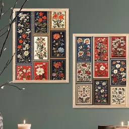 WALLLANE Wood Wall Paintings image 2