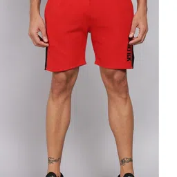 Veltick Men Typography fwd Shorts image 5