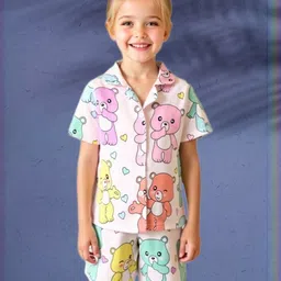 NAAMJAP Kids-Unisex Pure Cotton Printed Clothing Set-picture-14