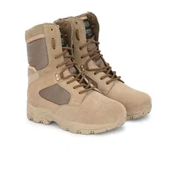 omee gold Men Colourblocked Suede Fashion-picture-38