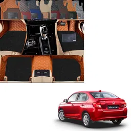 autoclow Leatherite 7D Mat For Honda Amaze-picture-10