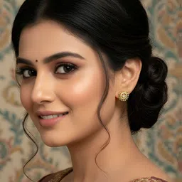 PRIVIU Geometric Studs Earrings image 4