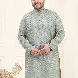 SOJANYA PLUS Men Embellished Kurta-picture-37