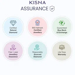 KISNA DIAMOND AND GOLD JEWELLERY 18Kt Mountain Sunrise Earrings image 5