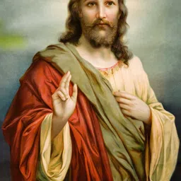 Livin'luxe Multicoloured Canvas Religious Wall Paintings-picture-21