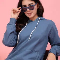 Rigo Women Hooded Winter Sweatshirt-image-83