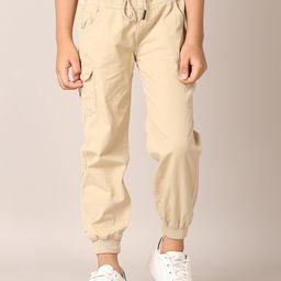 V-Mart Boys Regular Fit Cargos-picture-23