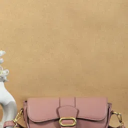 Bagsy Malone PU Structured Sling Bag image 1