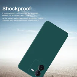LIRAMARK Solid Printed Back Case Mobile Accessories image 5