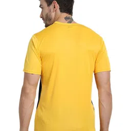 FTX Men Colourblocked T-shirt image 4