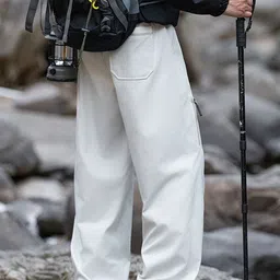 StyleCast x Revolte Men Loose Fit Easy Wash Pleated Trousers image 2